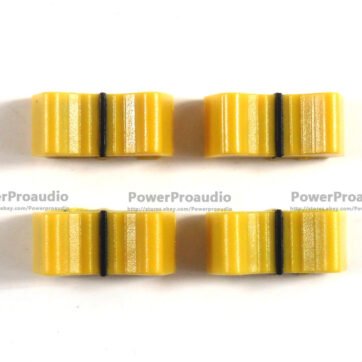 4pcs Fader Knobs replace FOR ALLEN & HEATH XONE 1D 2D 3D 4D 32 62 464 S2 Yellow