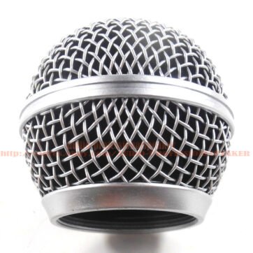 4pcs Ball Head Mesh Microphone Grille for BETA58 BETA58A SM-58
