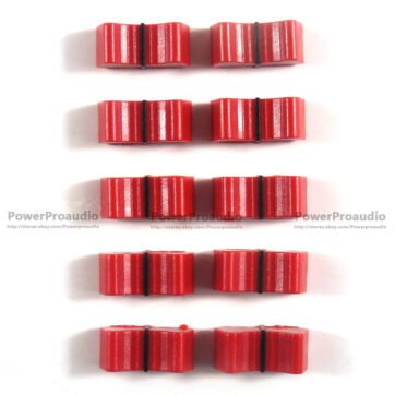 10pcs Fader Knobs replace FOR ALLEN & HEATH XONE 1D 2D 3D 4D 32 62 464 S2 Red