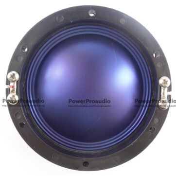 High Quality 72.2 mm 8 ohm Blue Titanium tweeters diaphragm voice coil  2.84 ''