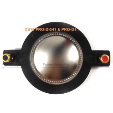 8pcs 2" Tweeter Diaphragm Kapton Voice Coil Replacement for Audiopipe APH-5050