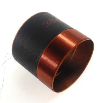 38.5mm 8ohm  Speaker Bass Voice Coil Subwoofer Woofer Sound Drive Repair