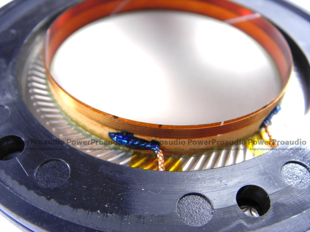 18pcs/lot Eminence Diaphragm for Yamaha JAY2061 S115IV S215IV SM15V SM12IV 16ohm - 图片 3