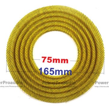 6pcs  Spider 165-75mm For  Woofer Loudspeaker