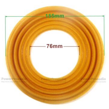 2pcs Quality Spider 155-76mm For Woofer Loudspeaker Repair #2