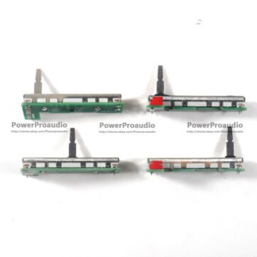 Upgrade Made in Japan 4PCS FADER FOR PIONEER DJM 750 DWX3434 3435 3436 3437 ALPS