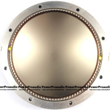 Aftermarket diaphragm  For Peavey 44XT 44T 8 ohm Diaphragm  4" Voice Coil