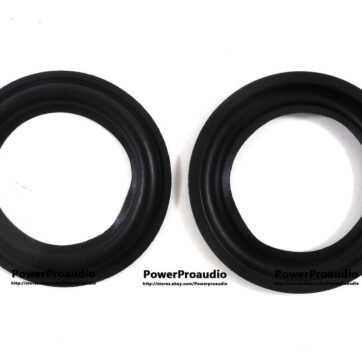 Brand New 10 piece 2.5 inch Subwoofer Rubber Surrounds 56.1 50.5 39.1 35  mm