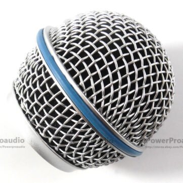 10XBall Head Mesh Grille Accessories for BETA58 BETA58A SM58S SM58LC