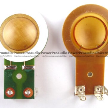 Diaphragm for Foster PHT404 PHT405 PHT406 PHT408 PHT410 Horn Driver 2 Pack