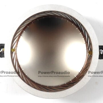 8pcs/lot  Diaphragm for  PRV RPD3220Ti PRV D3220Ti & D3220Ti-ND Driver 8 Ohm