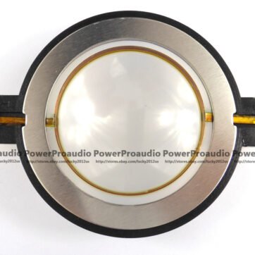 44.5 mm 44.4mm flat  wire Polymer Diaphragm voice coil 8ohm