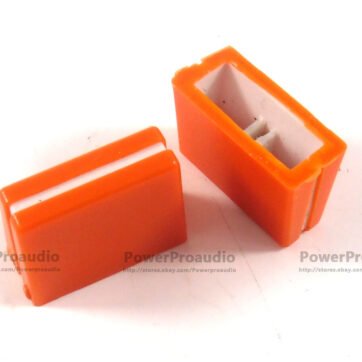 10PCS REPLACEMENT PIONEER FADER CROSSFADER KNOB DJM800 DJM700 DAC2371 orange