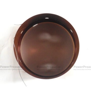 75MM Audio Bass Speaker Voice Coil Subwoofer Woofer Sound 2 Layers  in/out