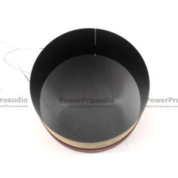 76.2mm Black aluminous woofer Bass loudspeaker speaker 8ohm voice coil