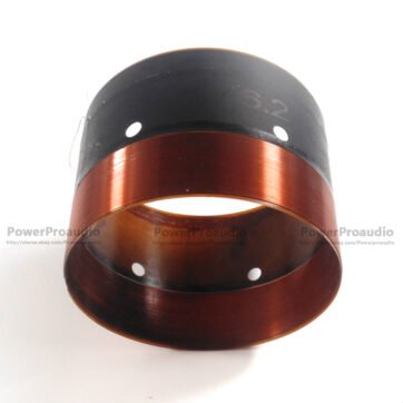 voice coil  76.2mm 3inch Speaker Repair Subwoofer 8OHM Speaker In and out