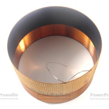 2X hiqh Quality Replacement Voice coil For B&C 18TBX100-8 8Ohm Tweeter Speaker