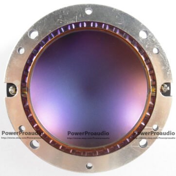 Replacement Diaphragm for Turbosound  RD214 Driver TCS152/96 Blue Titanium
