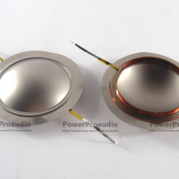 2x  Replacement Diaphragm Repair Kit  For VC 44.4mm 1.75 inch 8 ohm Driver