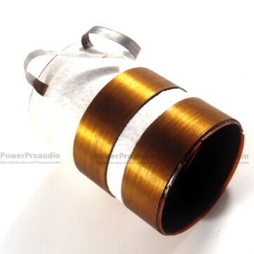 51mm frame glass fiber aluminium flat wire double voice coil for JBL 265H 2ohm