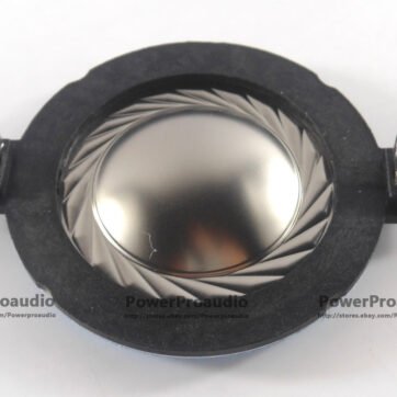 34.4 mm 34.5mm 1 3/8" 8 ohm Titanium tweeters Voice coil Repair Kit Flat Wire