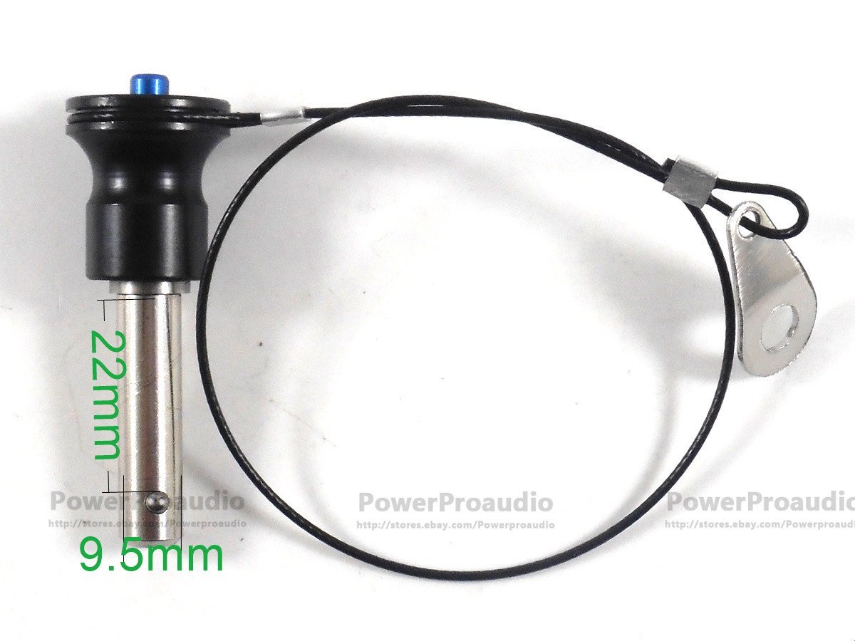 10pcs /lot speakers pin 9.5x22mm for line array speakers in professional audio