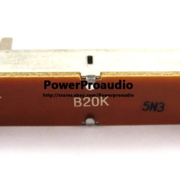 4x original FADER For PIONEER DDJ SR SX WeGO2 XDJ R1 418-S1-701 with dust cap