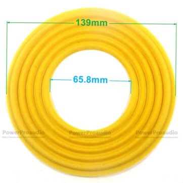 2pcs Quality Spider 139-65.8mm For Woofer Loudspeaker Repair