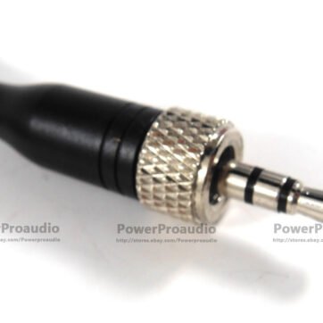 Lavalier Lapel Stereo Cardioid Condenser Microphone For Sennheiser Wireless