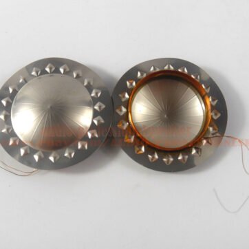 10pcs 4OHM Titanium Diaphragm For JBL 035Ti 4312A 4410 4408 4412 L100T L80T L60G