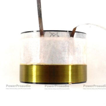 75.5mm  Aluminium wire , woofer / loudspeaker / speaker voice coil