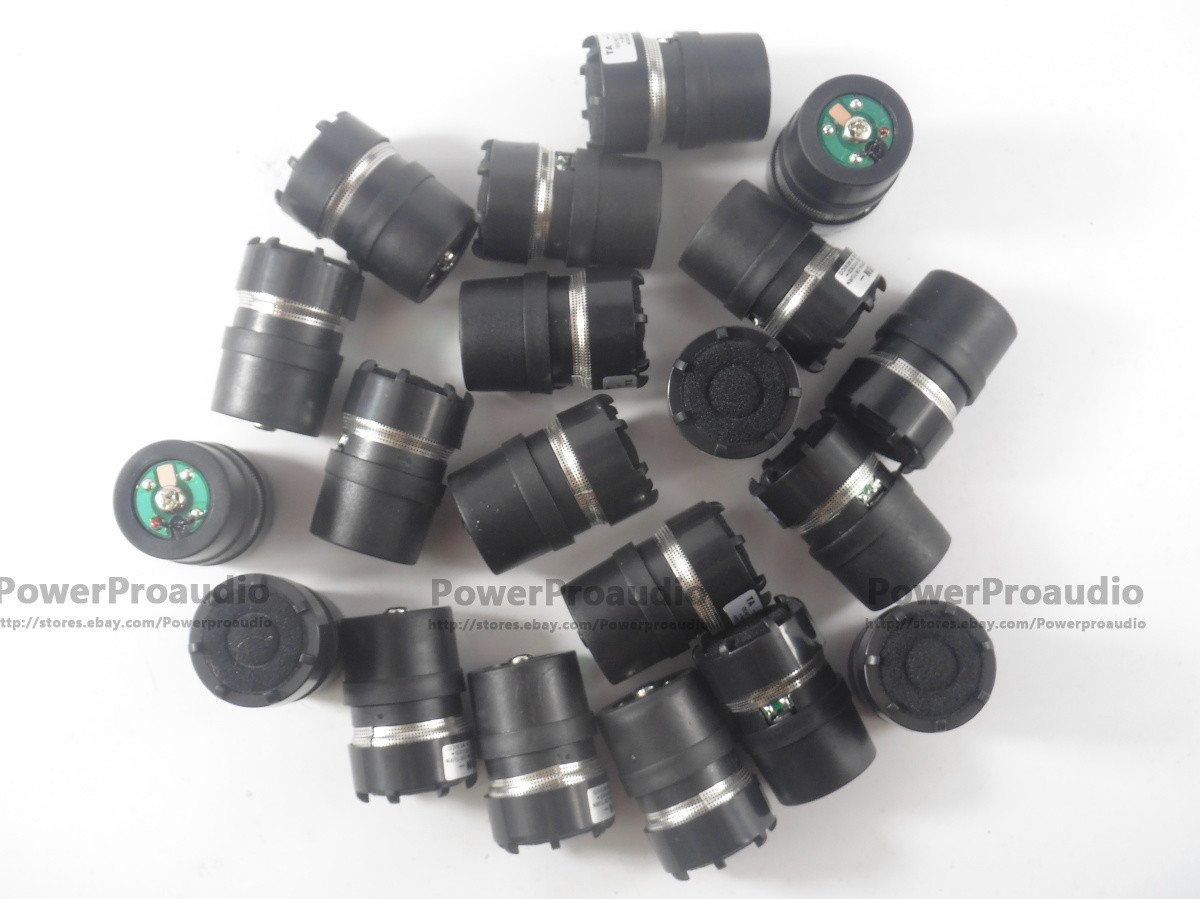 20 x Microphone Replacement Cartridge Fits for wired / Wireless SM-58 type