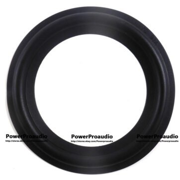 Brand New 10 piece 4 inch Subwoofer Rubber Surrounds 98 90 74 65 mm
