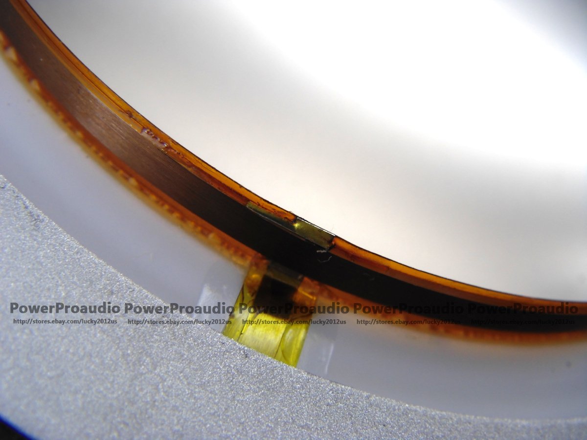 Replacement Diaphragm For Nexo NH75R/K RK, Nexo Alpha E NH82B-8, Nexo PS15 - 图片 2