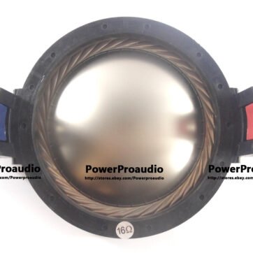Replace diaphragm For RCF EAW kf760  dn20/3003-16ω Driver 74.5mm EAW 15410107
