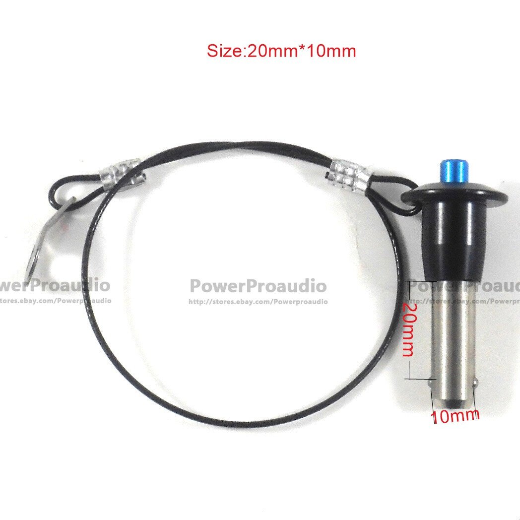 20pcs/lot speakers pin 10x20mm for line array speakers in professional audio