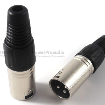 10PCS Quality XLR Connector Plug 3pin Mic Plug Jack For  NEUTRIK  NC3MXX NC3FXX