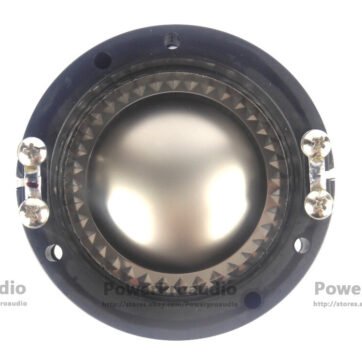 12PCS/LOT Diaphragm for 44.4mm 44.5mm for jbl 2425 ,Samson CD44T Driver 16 ohm