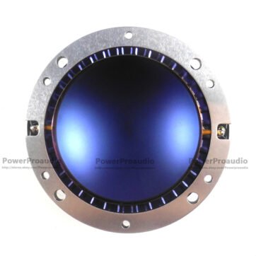 Diaphragm for P Audio SD-75BF SD75BN Driver VC 76mm 8ohm Blue Titanium