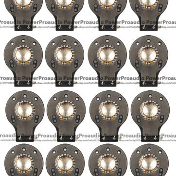 16pcs replacement for JBL 2412 2412H 2412H-1 Diaphragm for JBL Horn Driver