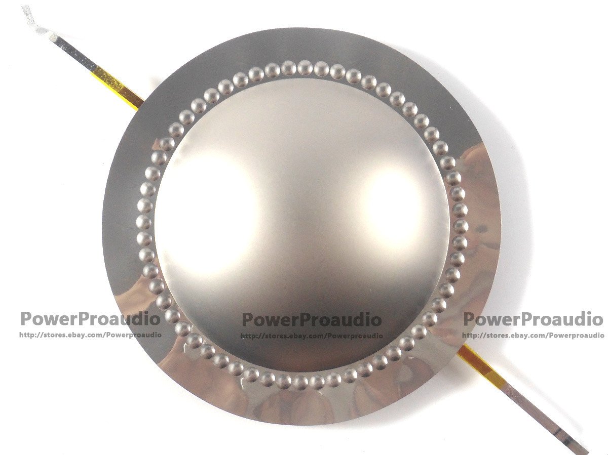 10PCS 2.008" (51.2 mm) speaker High quality tweeters diaphragm drive voice coil