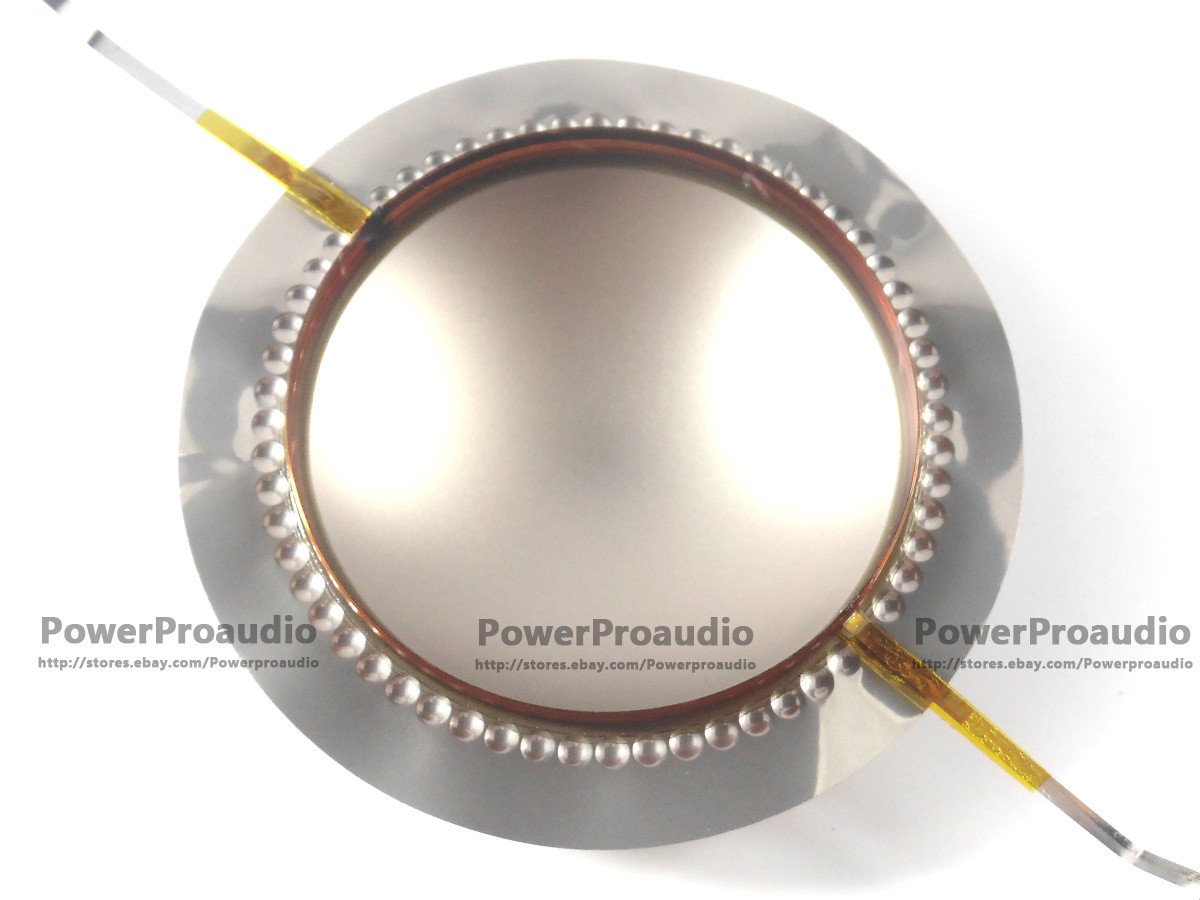 10PCS 2.008" (51.2 mm) speaker High quality tweeters diaphragm drive voice coil - 图片 2