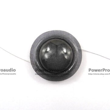 2pcs Aftermarket 19.43 mm tweeter diaphragm voice coil,1 inch silk Dome