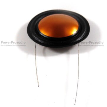 10pcs/ 19.4mm (0.804") silk+Gold color Titanium diaphragm same way Voice coil