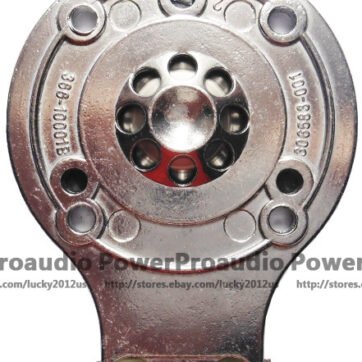 4PCS/LOT metal Diaphragm for JBL 2412 2412H 2412H-1 JRX 10-912 FREE SHIPPING !