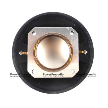 Replacement Titanium  Diaphragm for B&C DE12 and others  16 Ohm VC 36mm