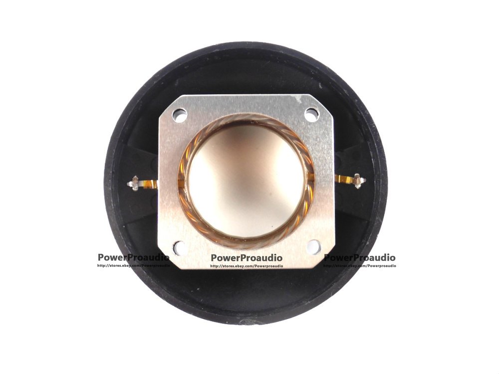 Replacement Titanium Diaphragm for B&C DE12 and others 16 Ohm VC 36mm