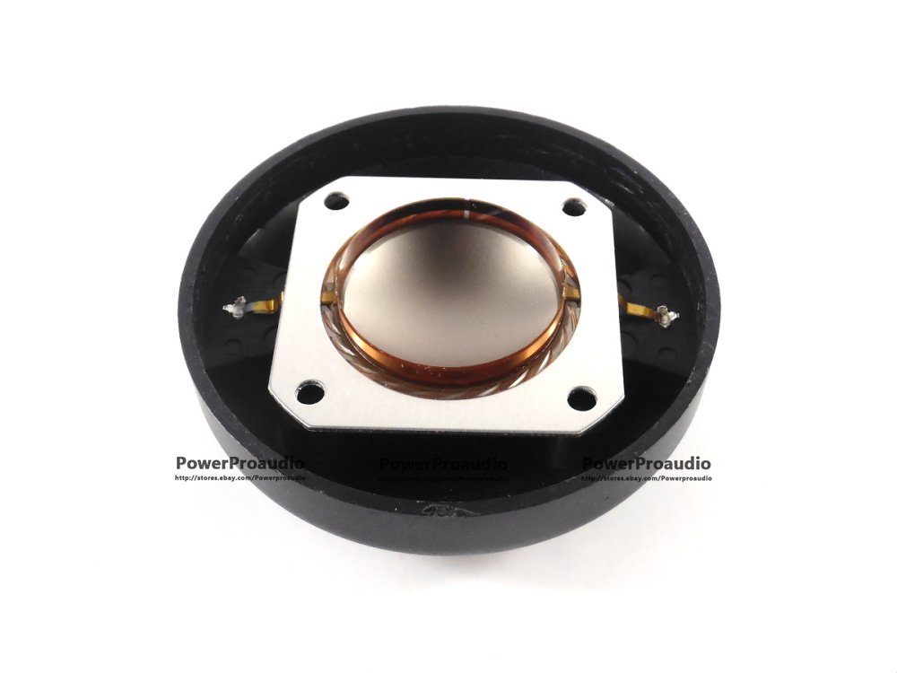 Replacement Titanium Diaphragm for B&C DE12 and others 16 Ohm VC 36mm - 图片 2