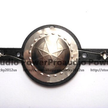 2 pcs /lot 25.4 25.5mm titanium diaphragm Tweeters voice coil repair