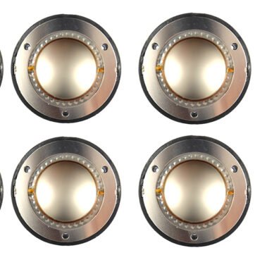 8Pcs Replace Diaphragm For JBL MR802 MR805 MR822 MR825 MR826 MR835 MR838 Speaker